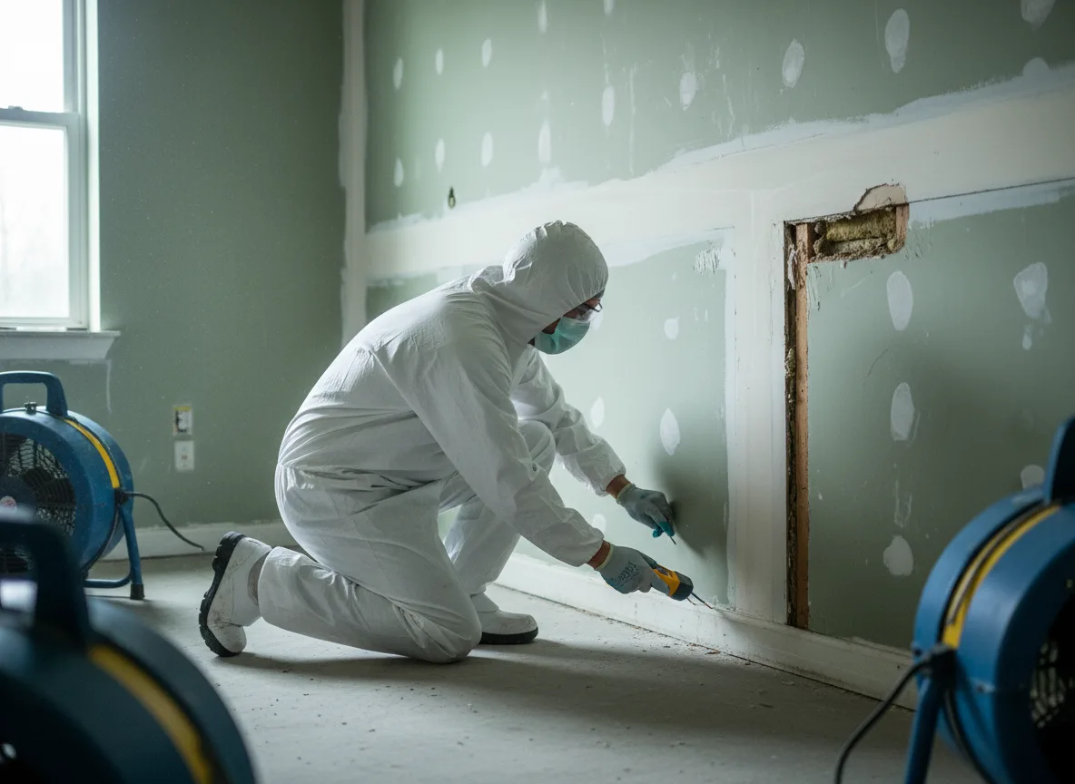 Water Damage Restoration company in Pulaski, MS